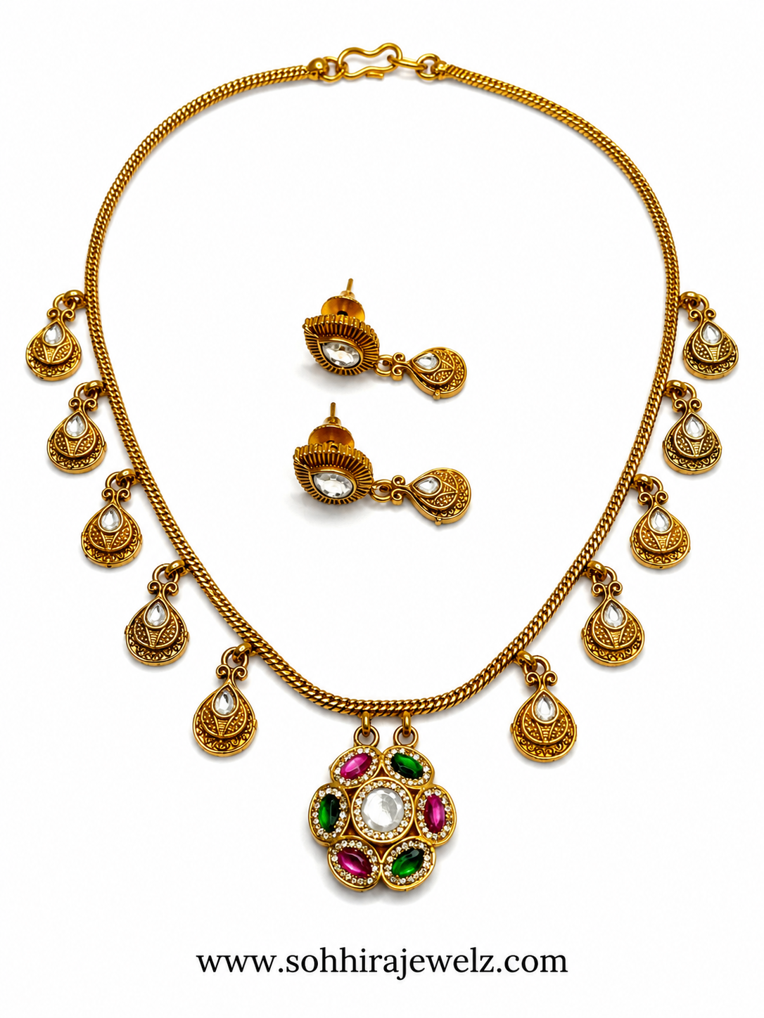 Garden of Gems Necklace