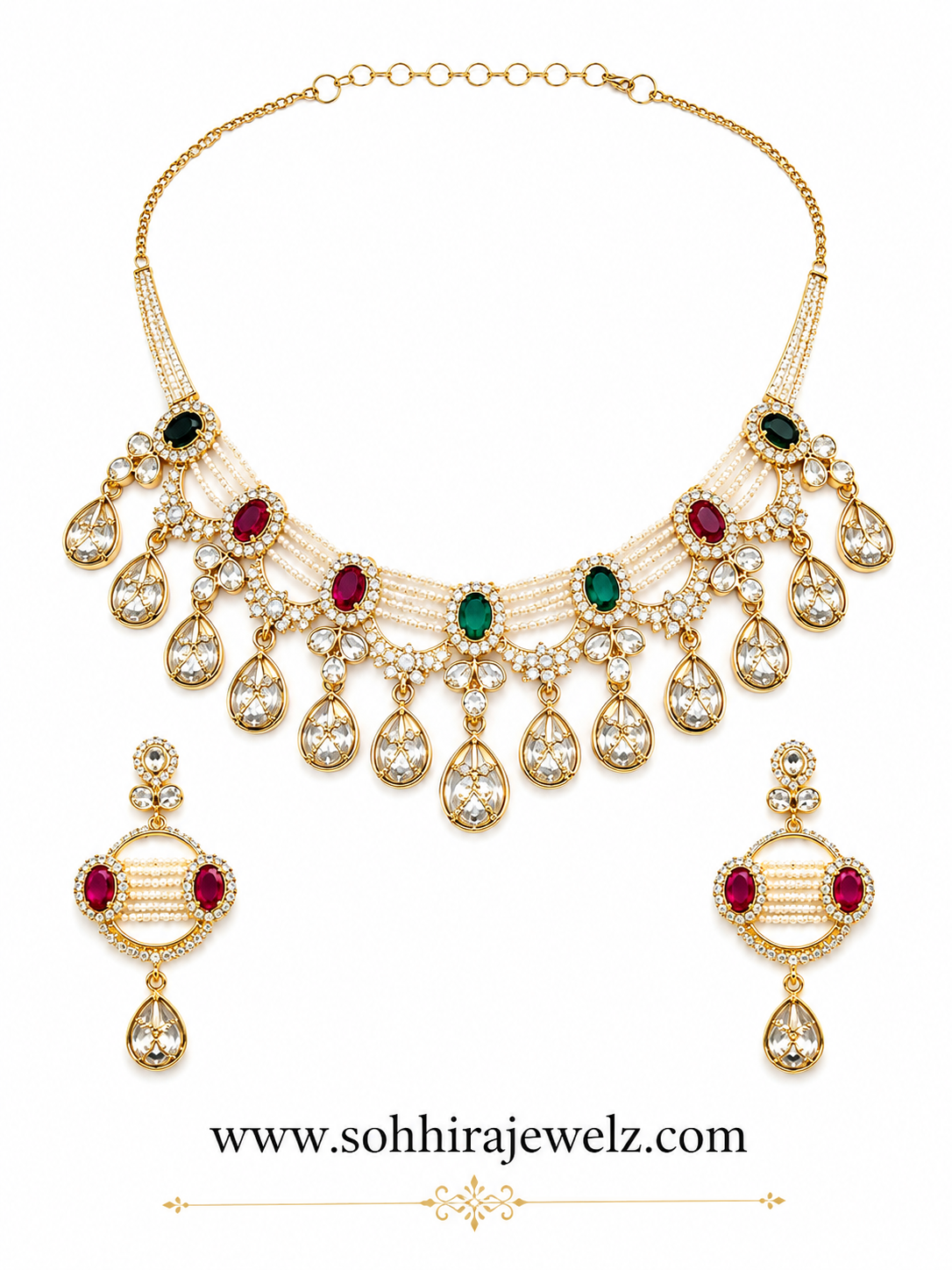 The Imperial Radiance Necklace Set