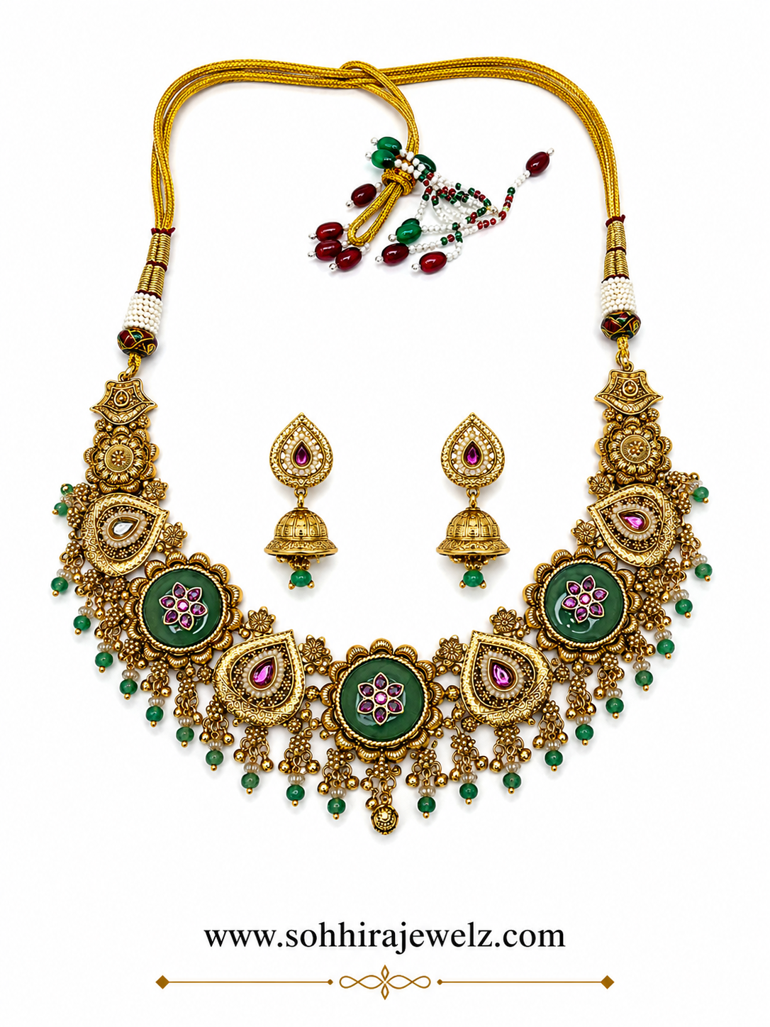 The Heritage Bloom Necklace