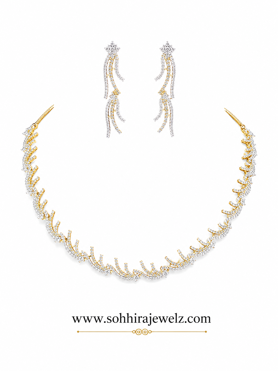 Stardust Diamond Necklace