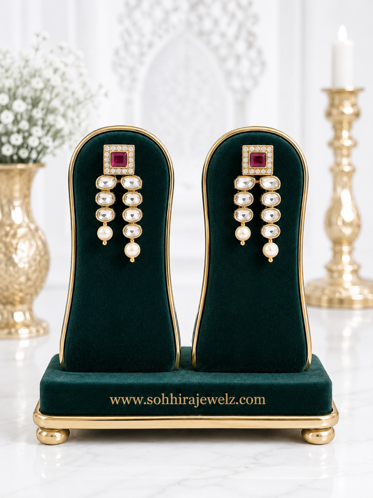 Kundan Pearl Necklace