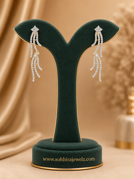 Stardust Diamond Necklace