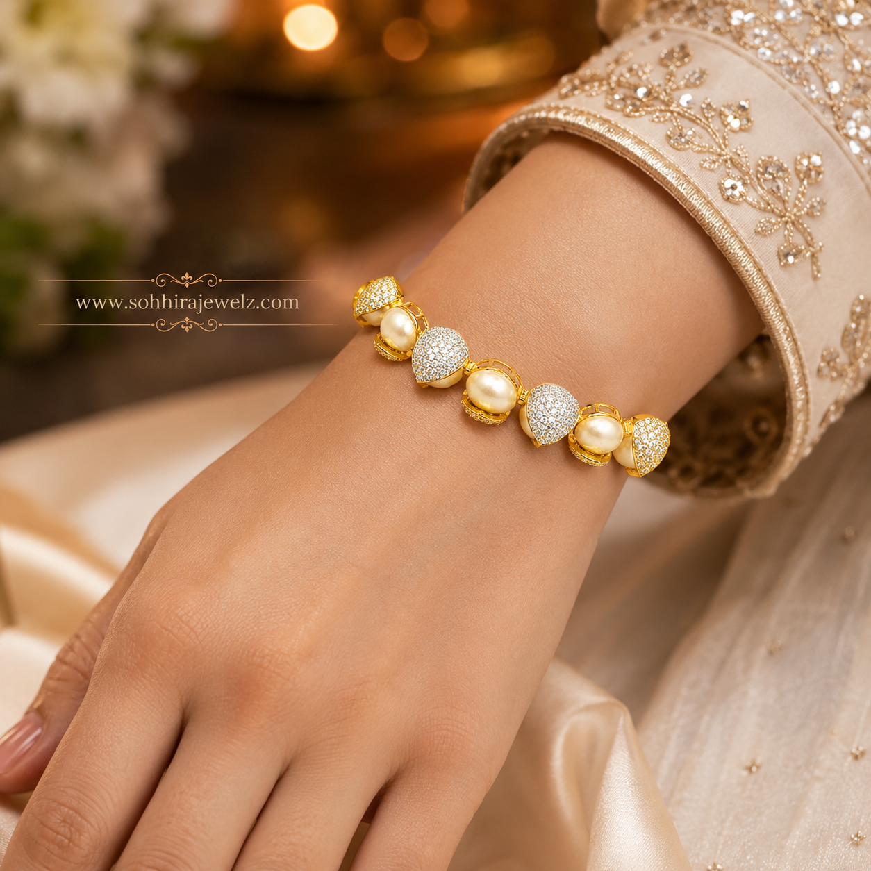 Pearl Radiance Bracelet