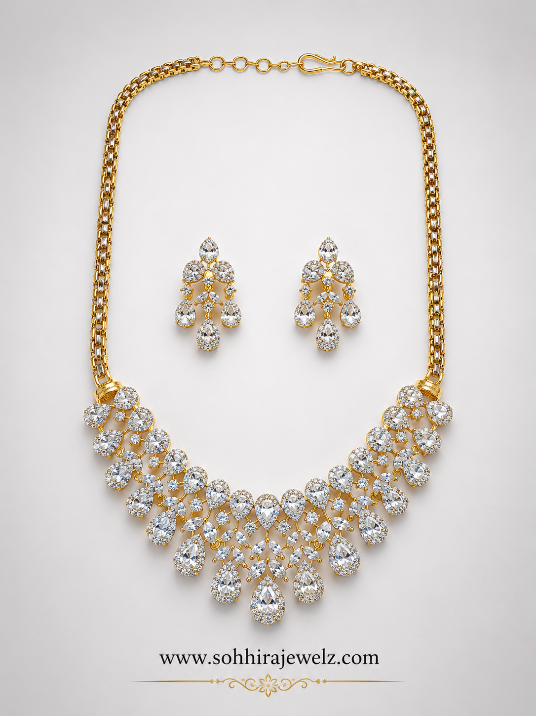 Leaf & Lustre AD Necklace