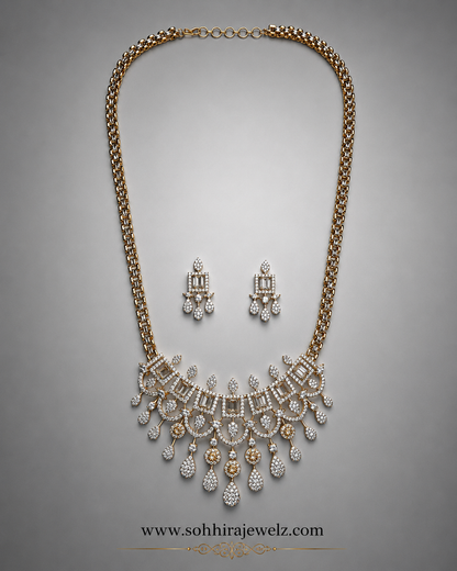 Golden Reign AD Necklace