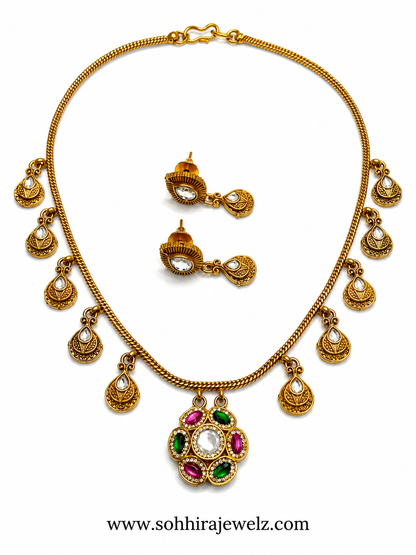 Garden of Gems Necklace