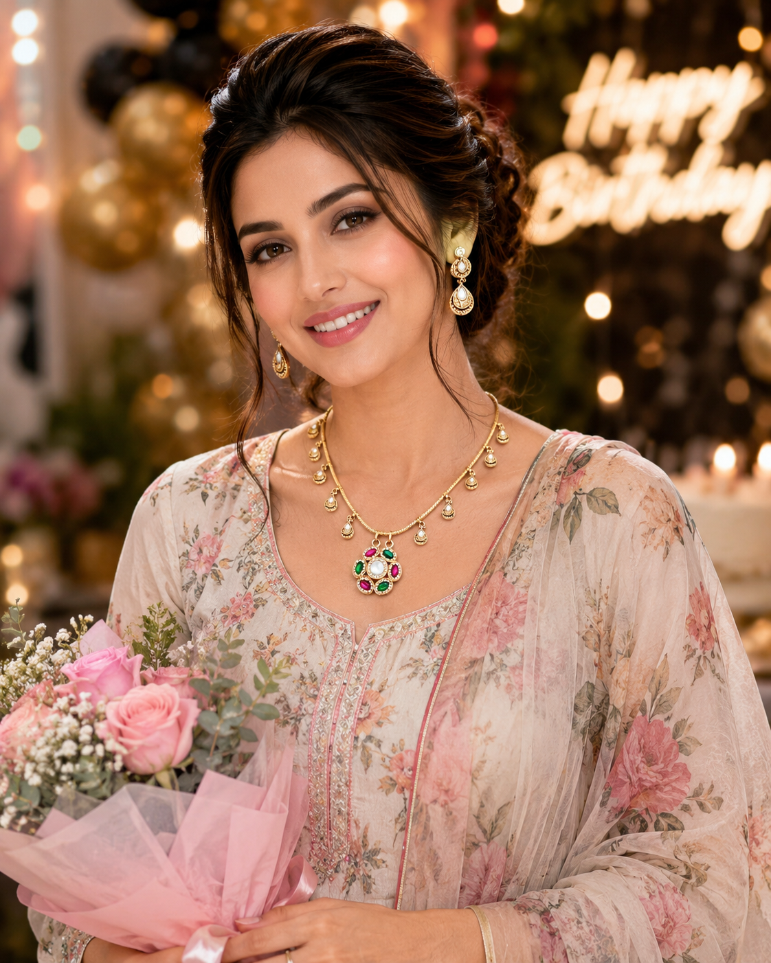 Garden of Gems Necklace