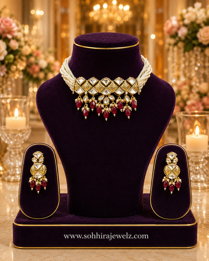 The Scarlet Court Choker Set