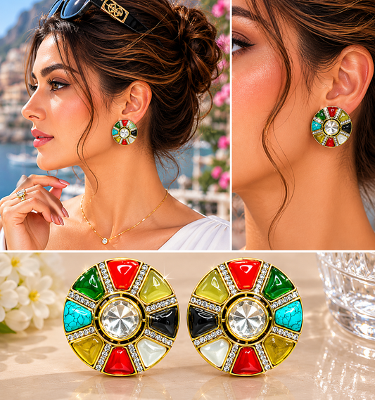 Catherine Multicolour Earrings