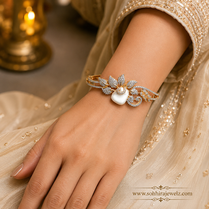 Baroque Bloom Bracelet