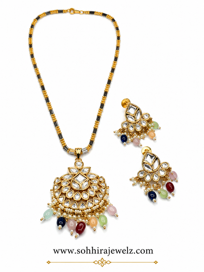 The Midnight Blossom Pendant