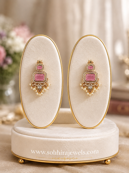 Rose Reign Pendant Set