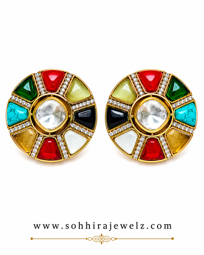Catherine Multicolour Earrings