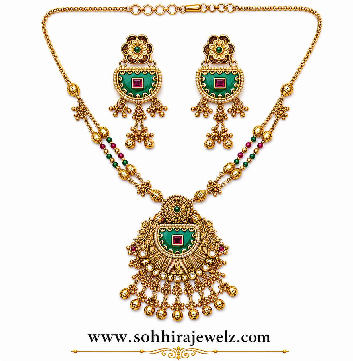 Heritage Noor Necklace