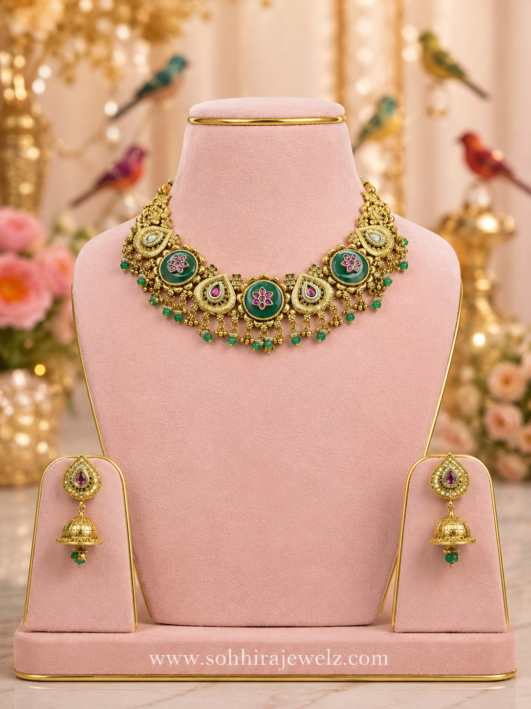 The Heritage Bloom Necklace