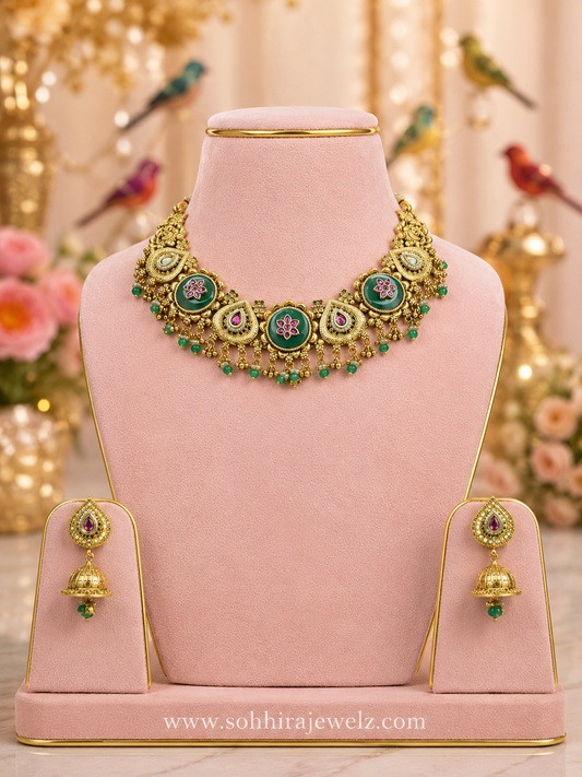 The Heritage Bloom Necklace