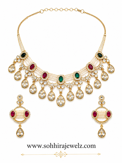The Imperial Radiance Necklace Set