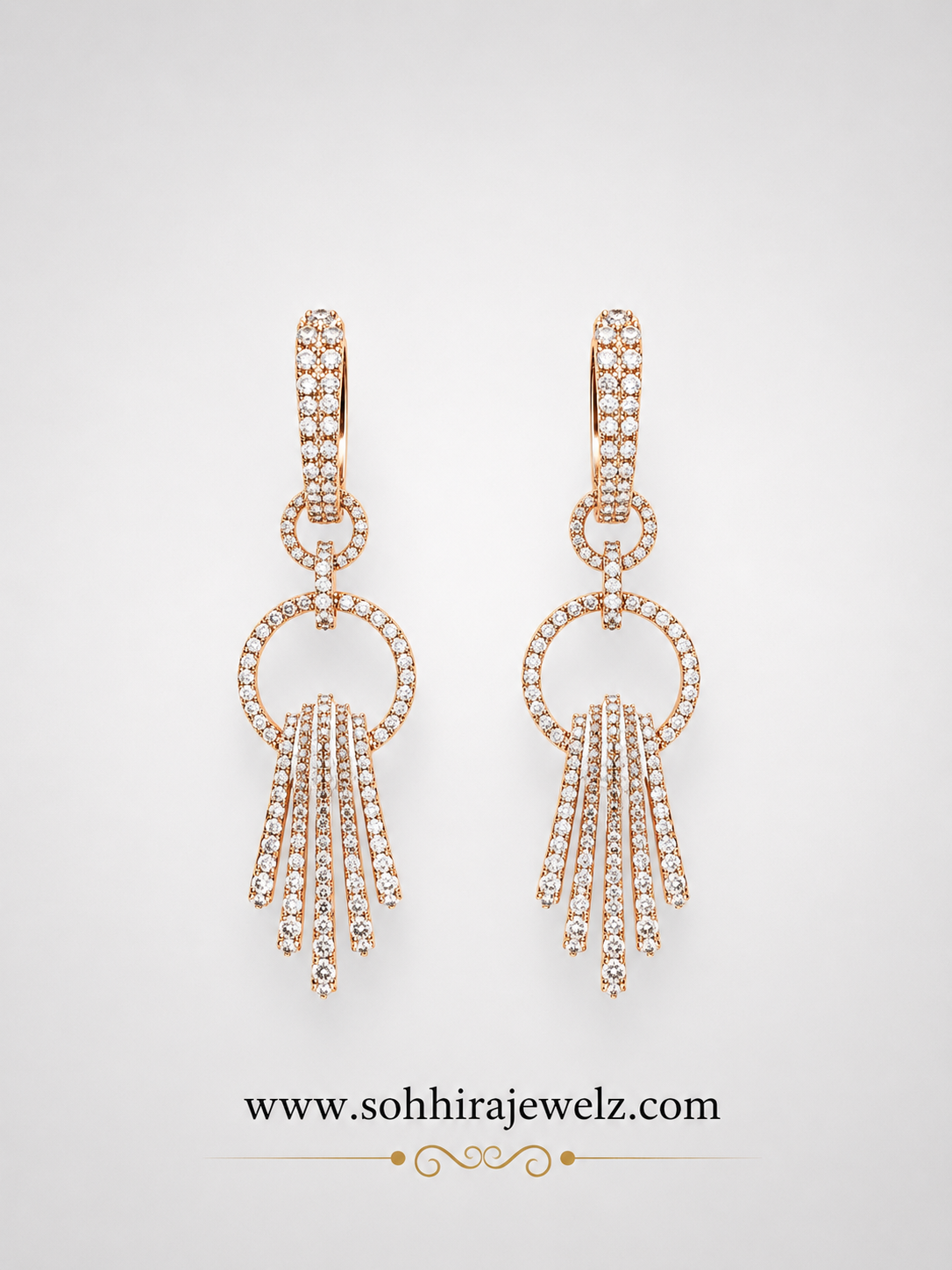 Tassel AD Drop Earrings