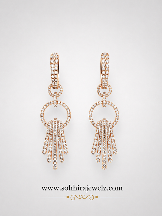 Tassel AD Drop Earrings