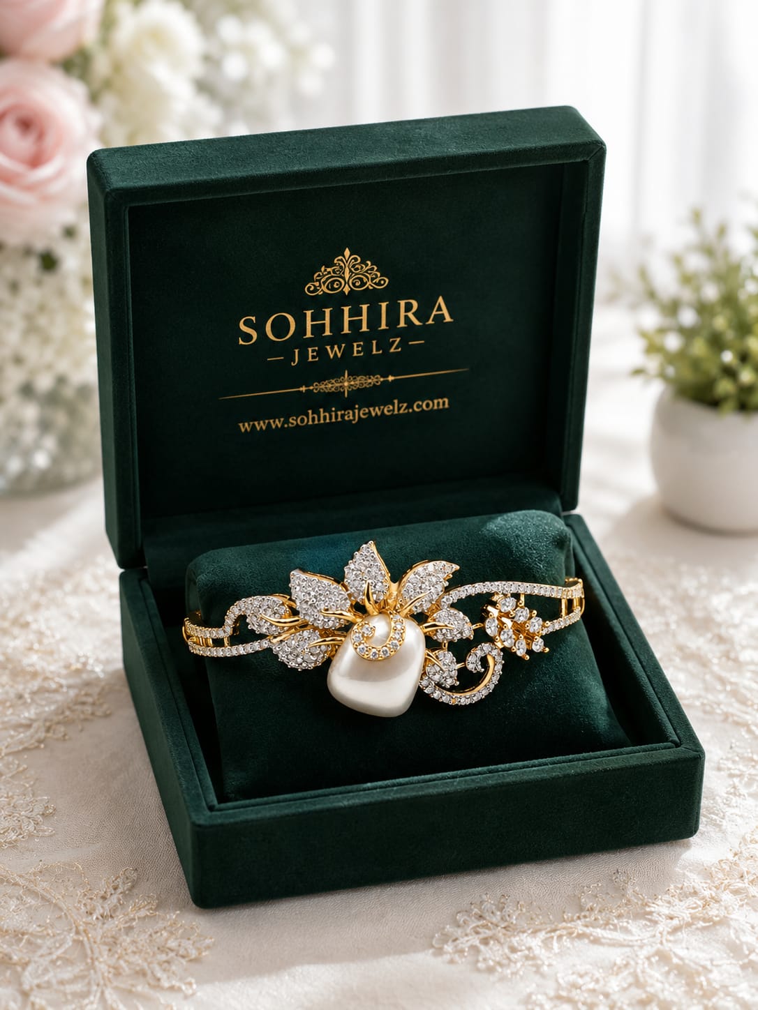 Baroque Bloom Bracelet