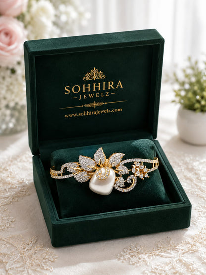 Baroque Bloom Bracelet