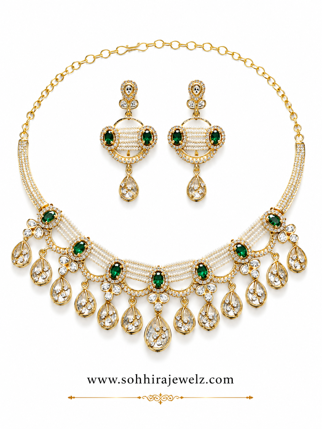 The Emerald Sovereign Necklace