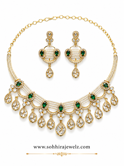 The Emerald Sovereign Necklace
