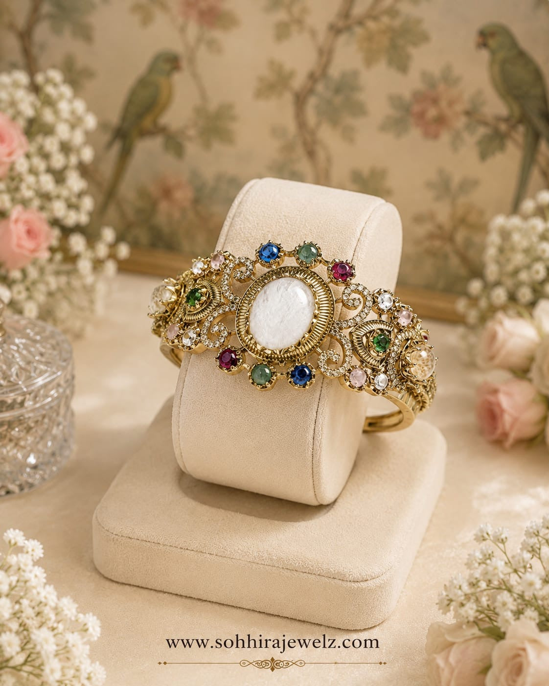 The Celestial Empress Cuff