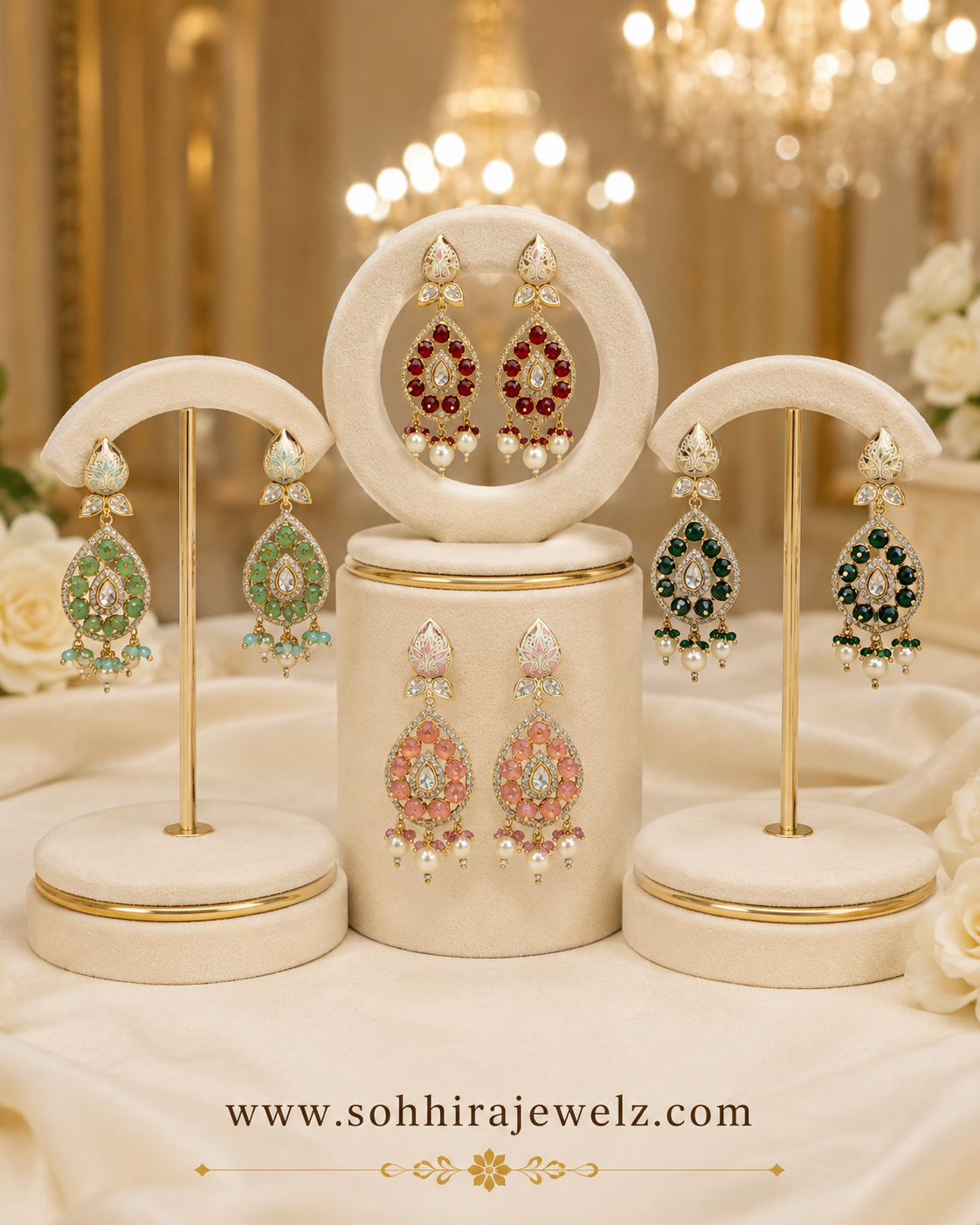 Emerald Coral & Pearl Fusion Drops