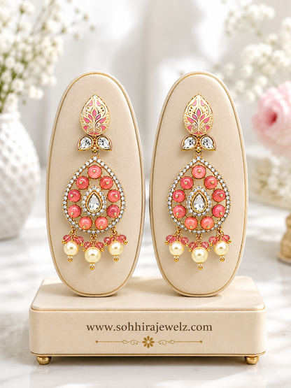 Blush Coral & Pearl Fusion Drops