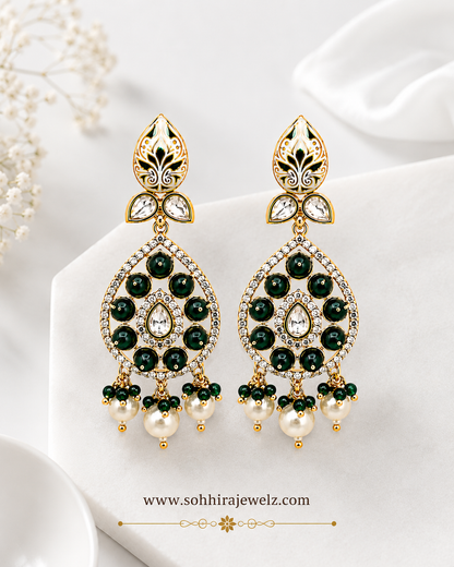 Emerald Coral & Pearl Fusion Drops