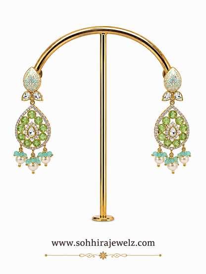 Mint Coral & Pearl Fusion Drops