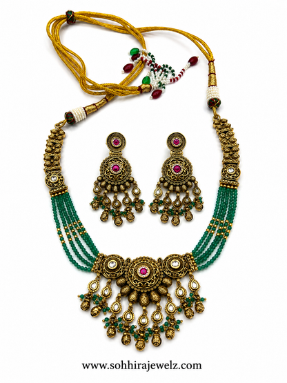 The Emerald Garden Heirloom Necklace