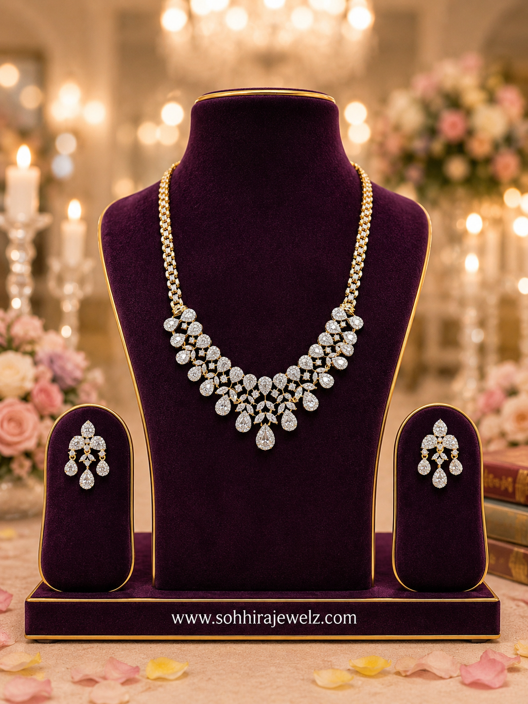 Leaf & Lustre AD Necklace