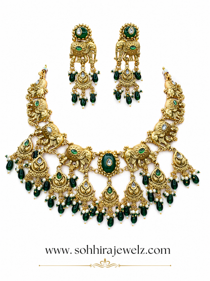 The Vicereine Emerald Heritage Set