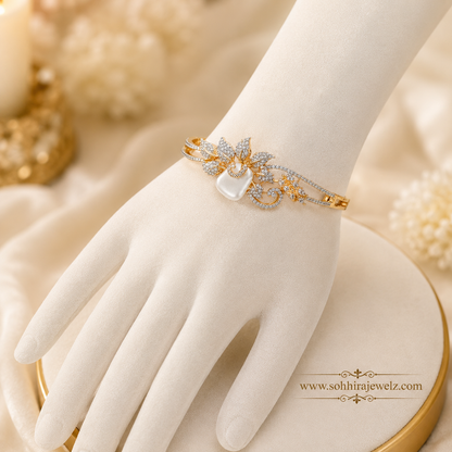 Baroque Bloom Bracelet