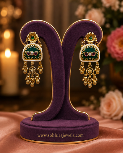 Empress Emerald Court Necklace Set