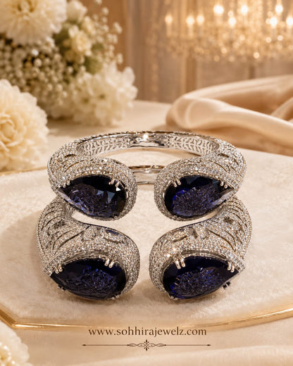 Sapphire Sovereign Cuff