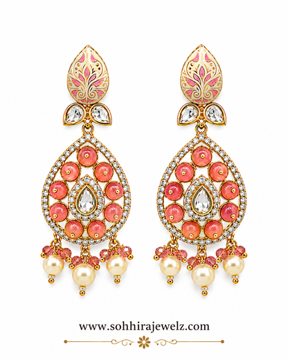 Blush Coral & Pearl Fusion Drops