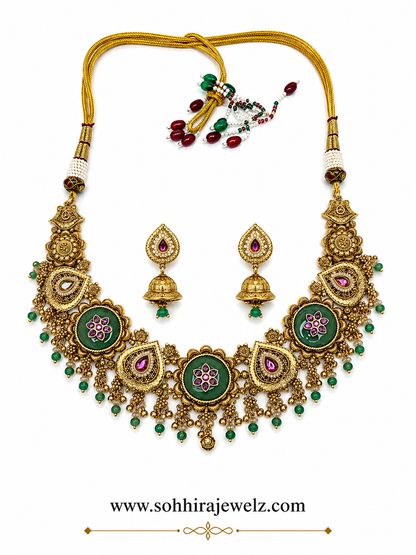 The Heritage Bloom Necklace