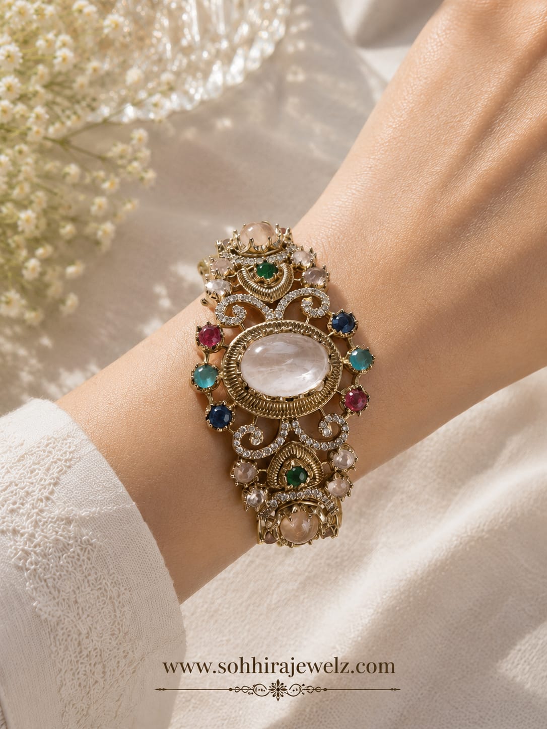 The Celestial Empress Cuff