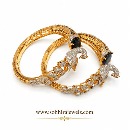 Midnight Parrot Bracelet