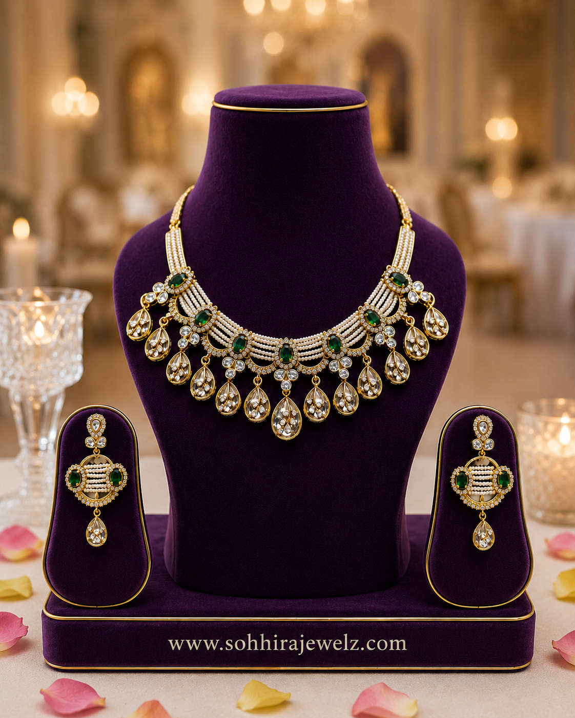 The Emerald Sovereign Necklace