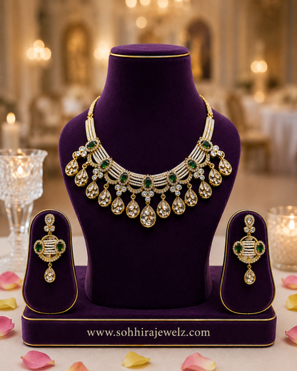 The Emerald Sovereign Necklace