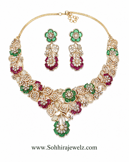 The Garden of Gems Necklace