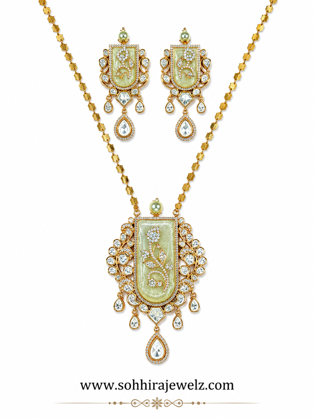 Sage Garden Pendant