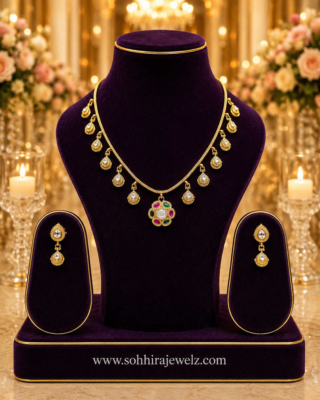 Garden of Gems Necklace