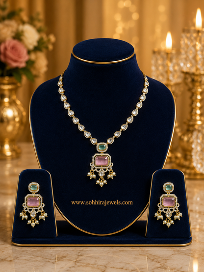 The Mayfair Blush Pendant Set