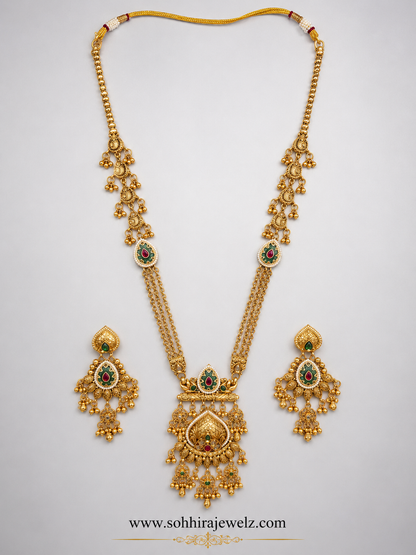 Golden Cascade Heritage Necklace