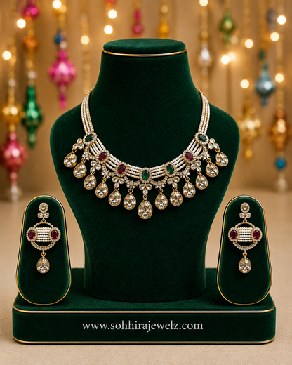 The Imperial Radiance Necklace Set